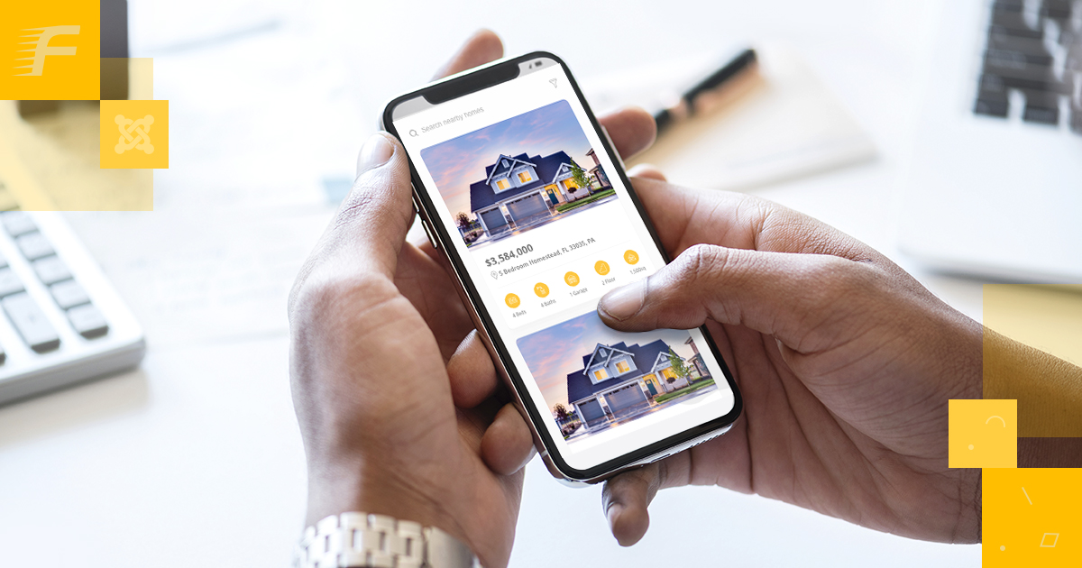 5 reasons to create Mobile Application for your Real Estate business