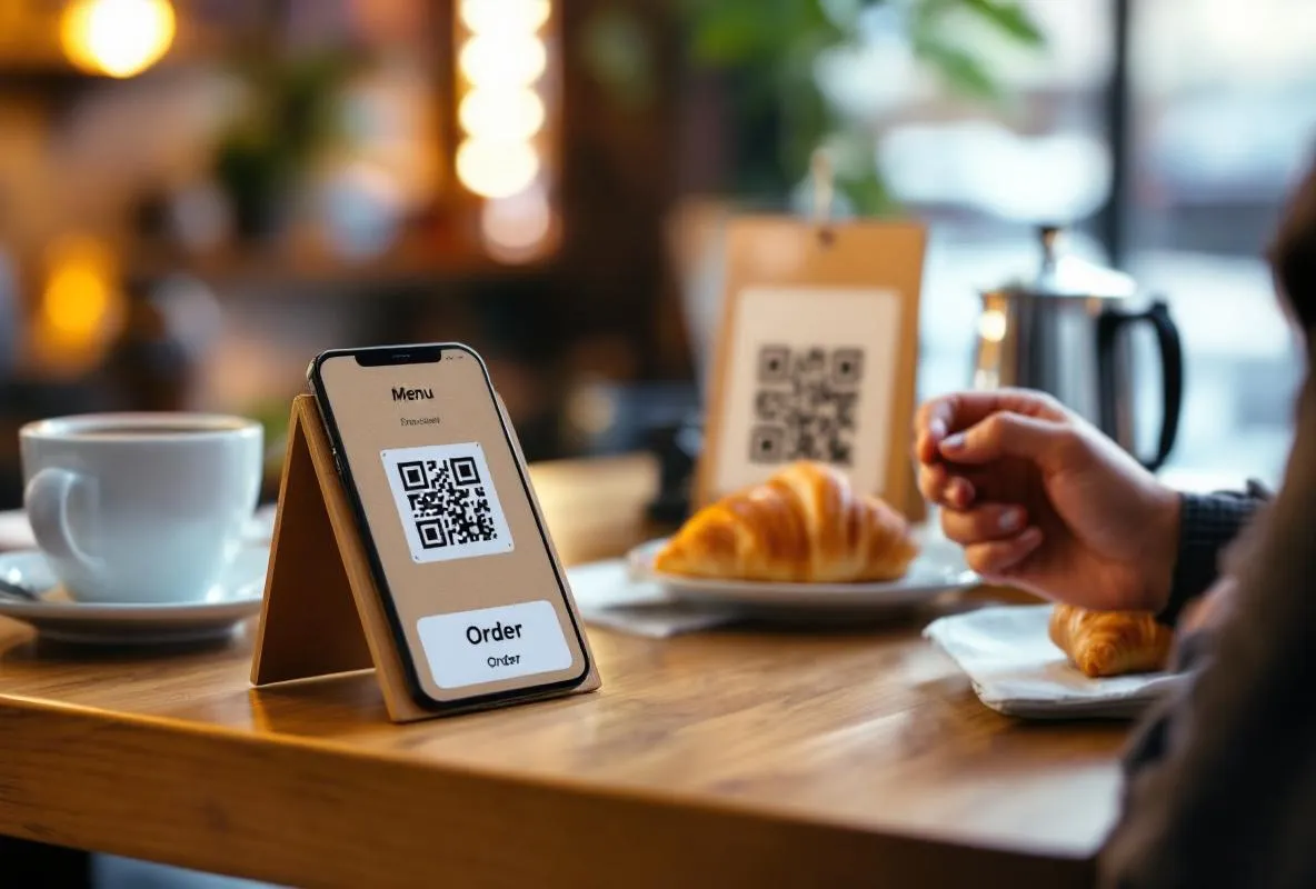 QR Table Ordering Setup