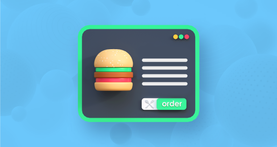 FWFM Online Order Menu Design