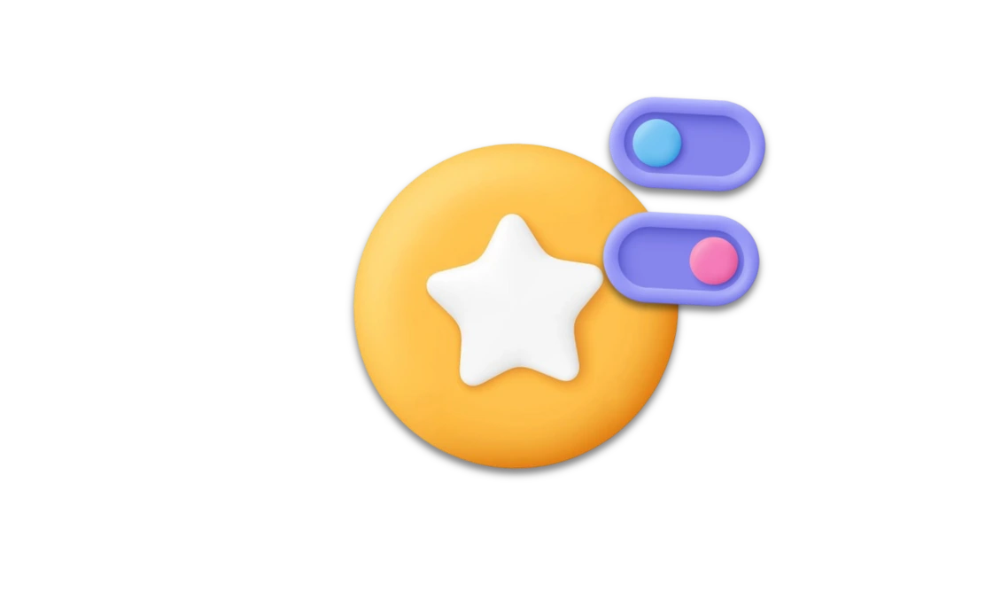 Three Rating UI Types