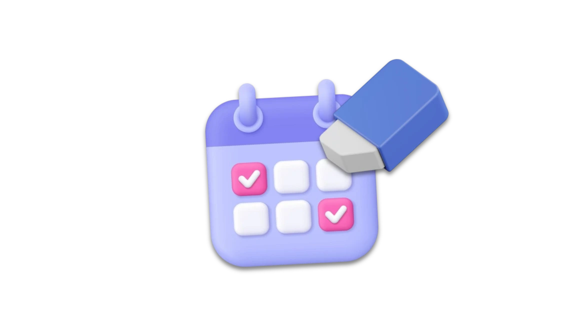 Automatic Past Event Cleanup