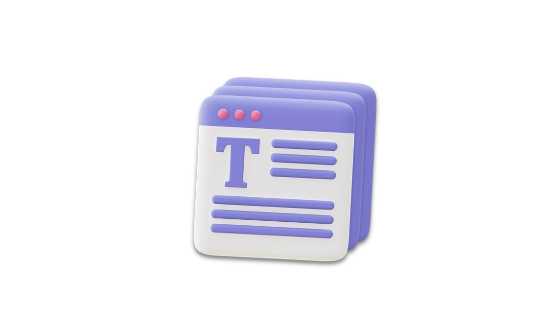 Built-In Typography Hierarchy