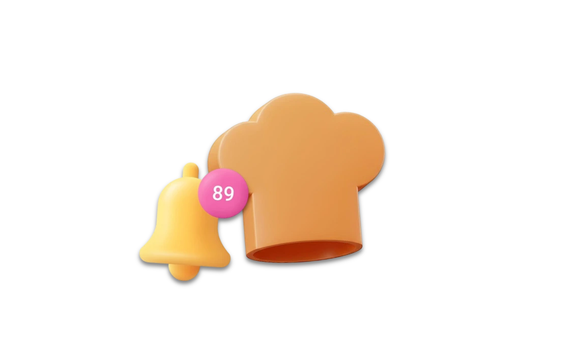 Manager Kitchen Alerts