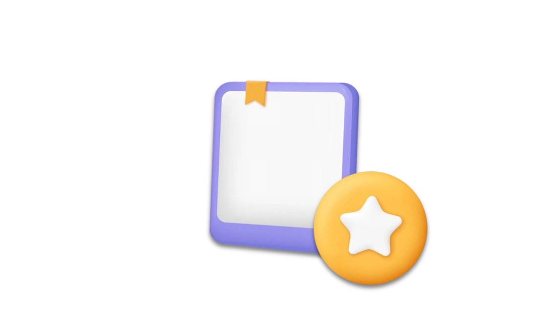 Tilted Polaroid Frames