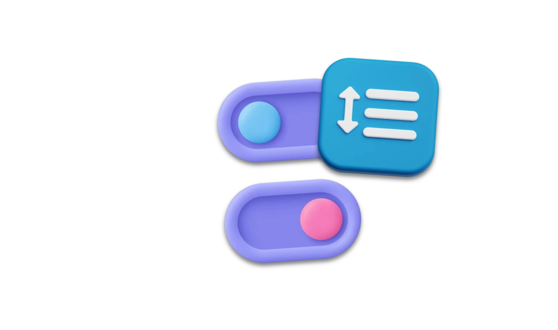 Range Sliders or Dropdowns