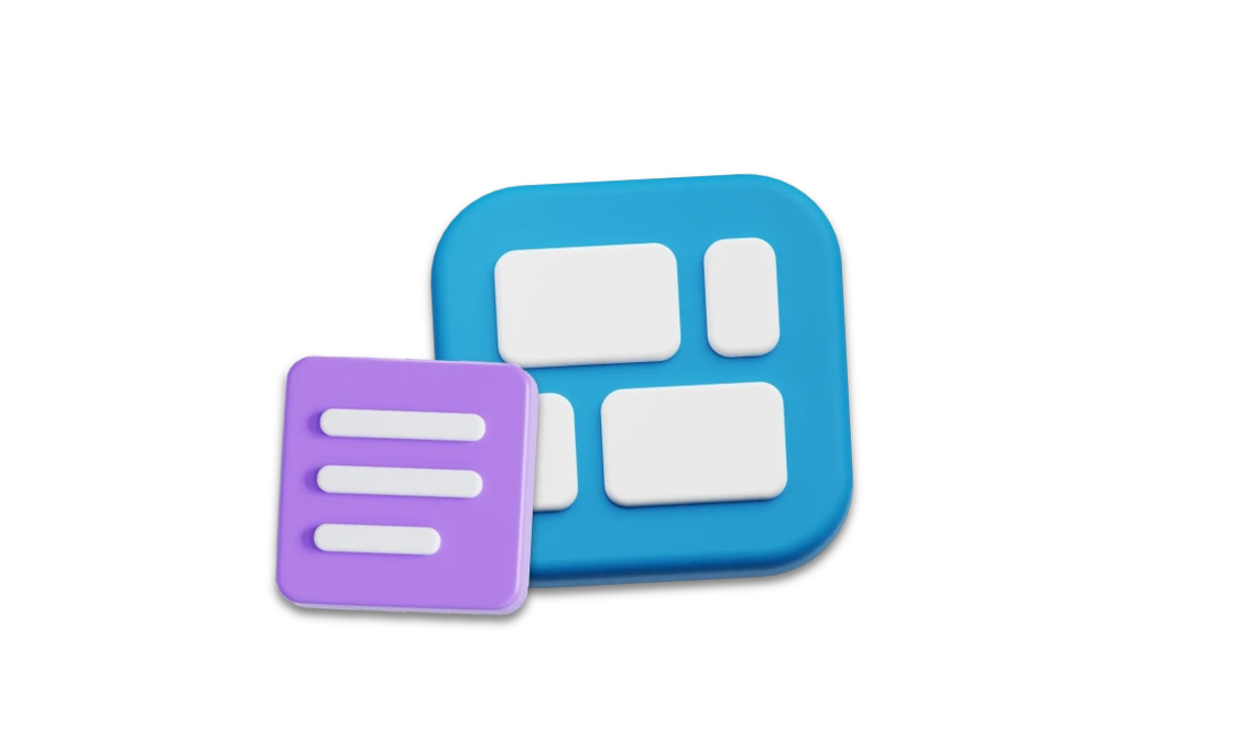 List and Detail Layouts