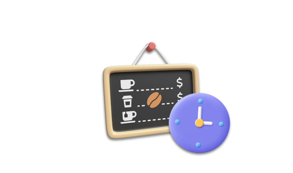 Opening Hours Display