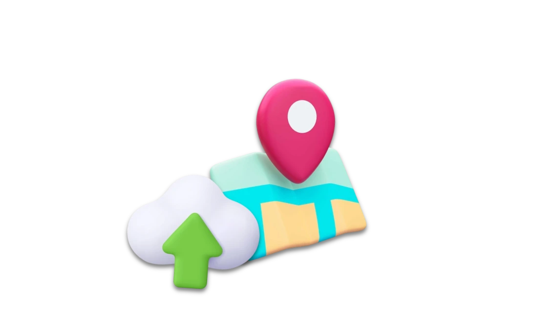 Location Map Upload